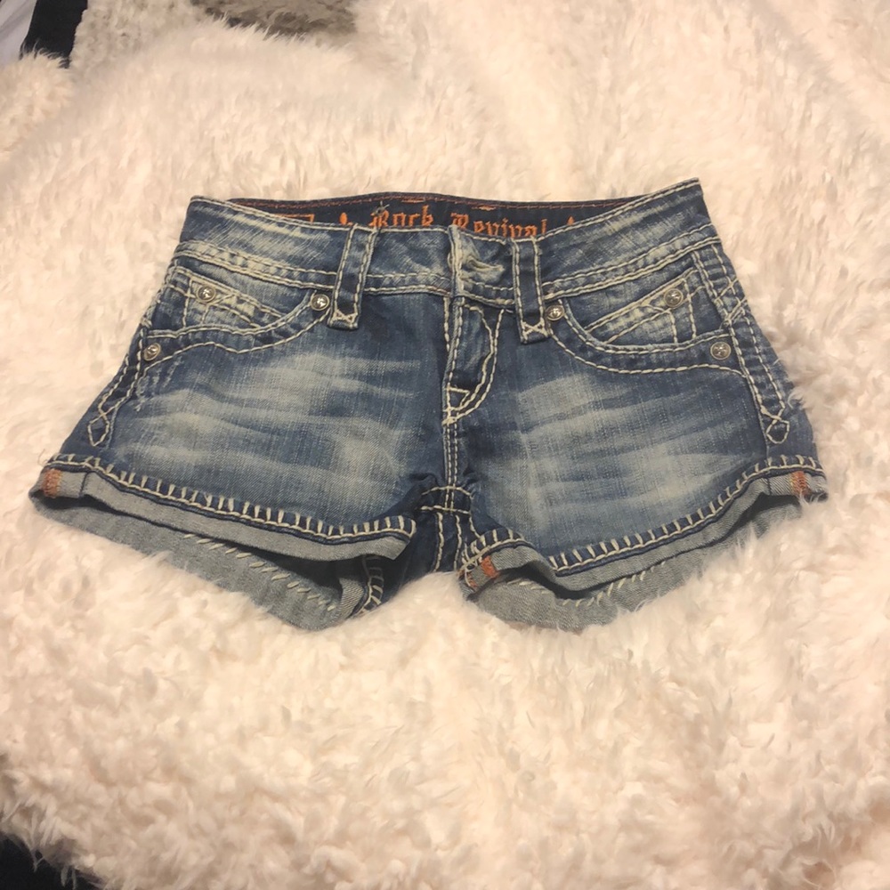 Rock Revival Amy Jean Shorts 25 NWOT